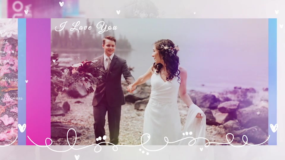 Wedding Story Videohive 22460320 After Effects Image 7