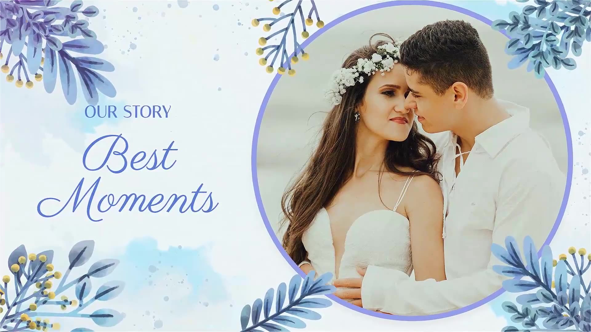 Wedding Story Videohive 36900422 After Effects Image 2