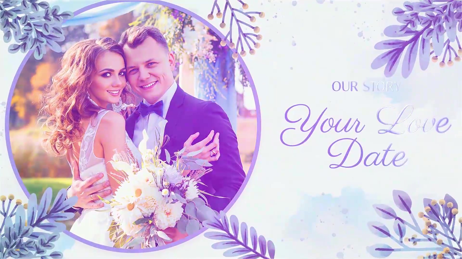 Wedding Story Videohive 36900422 After Effects Image 7
