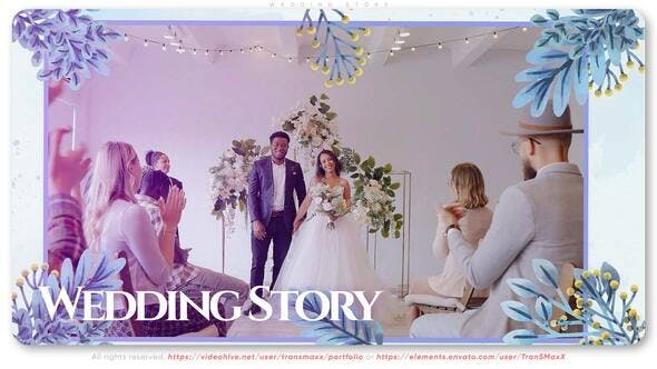 Wedding Story - Download 36900422 Videohive