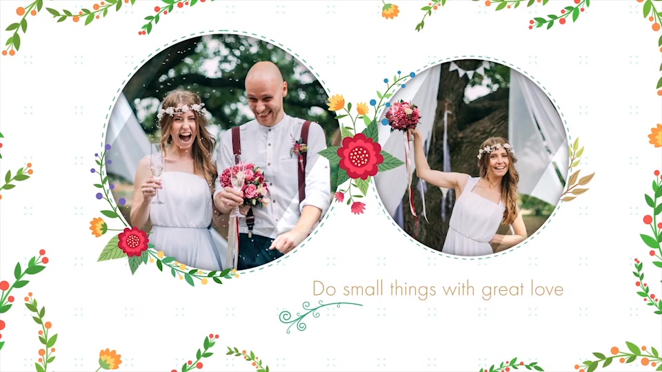 Wedding Story & Flowers Videohive 14273697 After Effects Image 3
