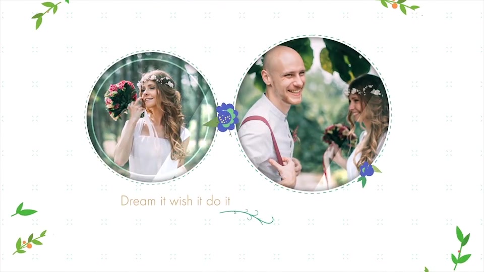 Wedding Story & Flowers Videohive 14273697 After Effects Image 5