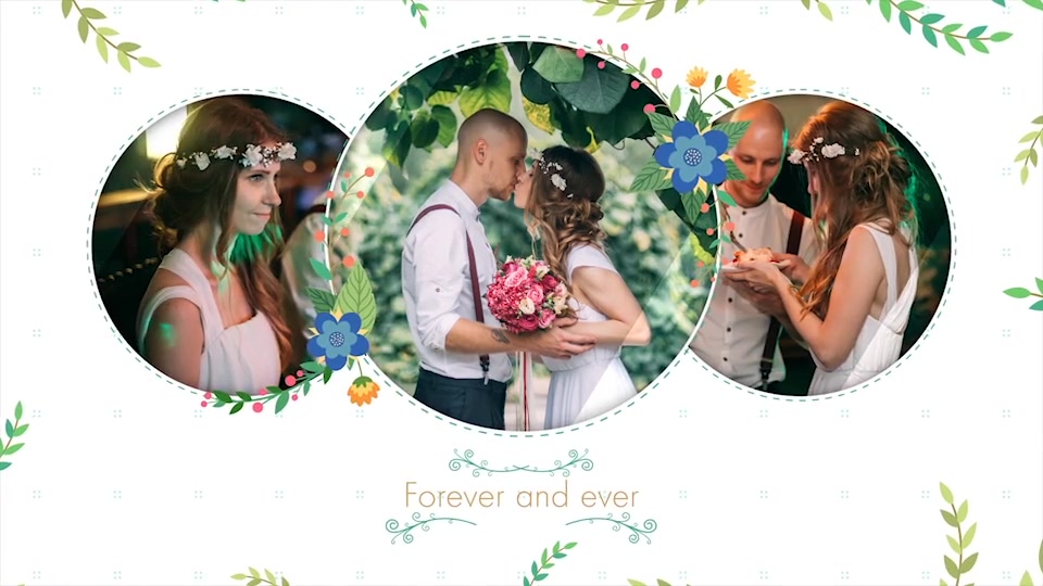 Wedding Story & Flowers Videohive 14273697 After Effects Image 6