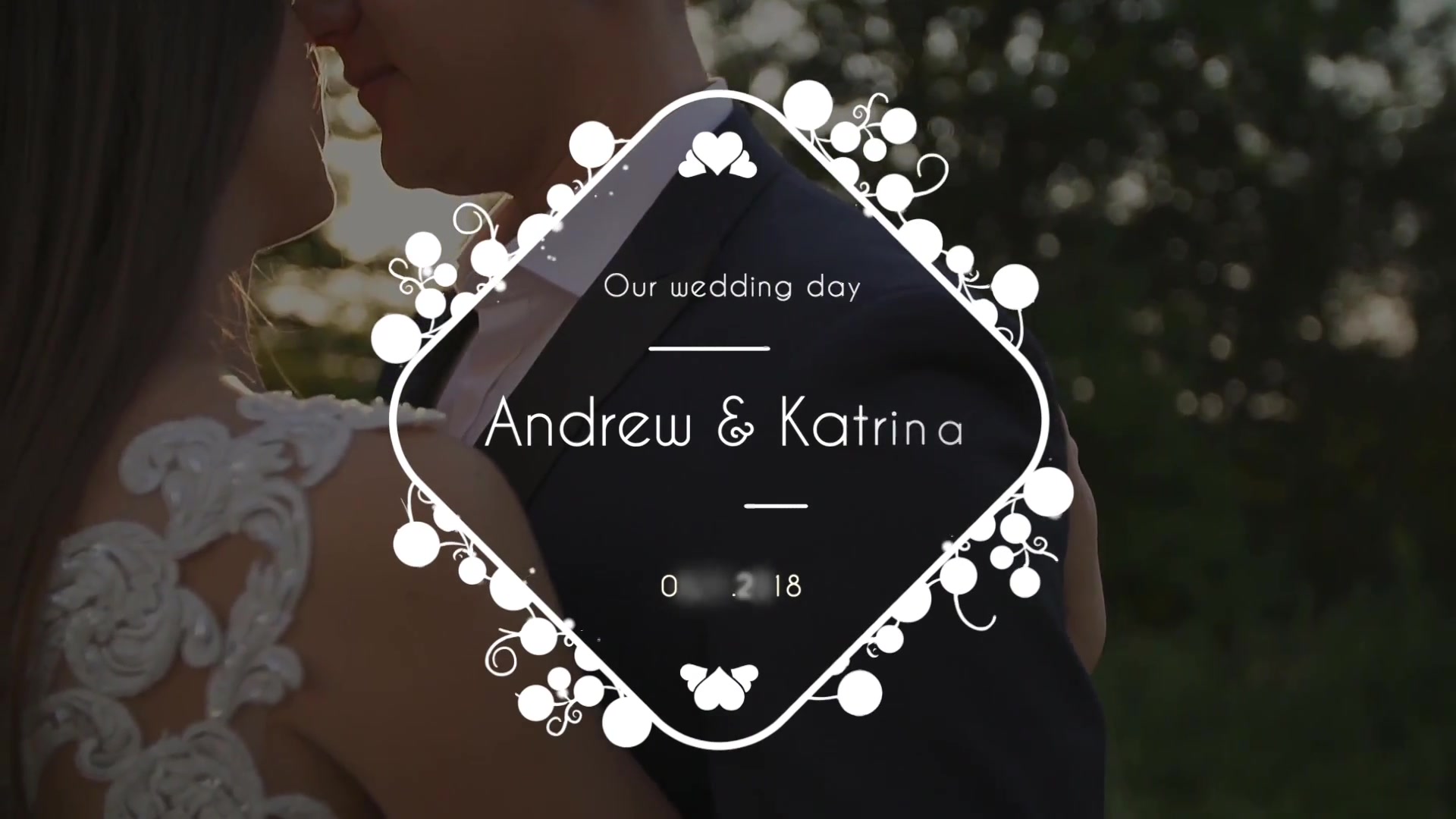 Wedding Title V.2 Videohive 25102468 Apple Motion Image 9