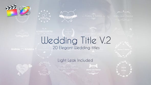 Wedding Title V.2 - 25102468 Videohive Download