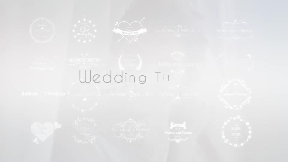 Wedding Title V.2 - Download Videohive 21736626