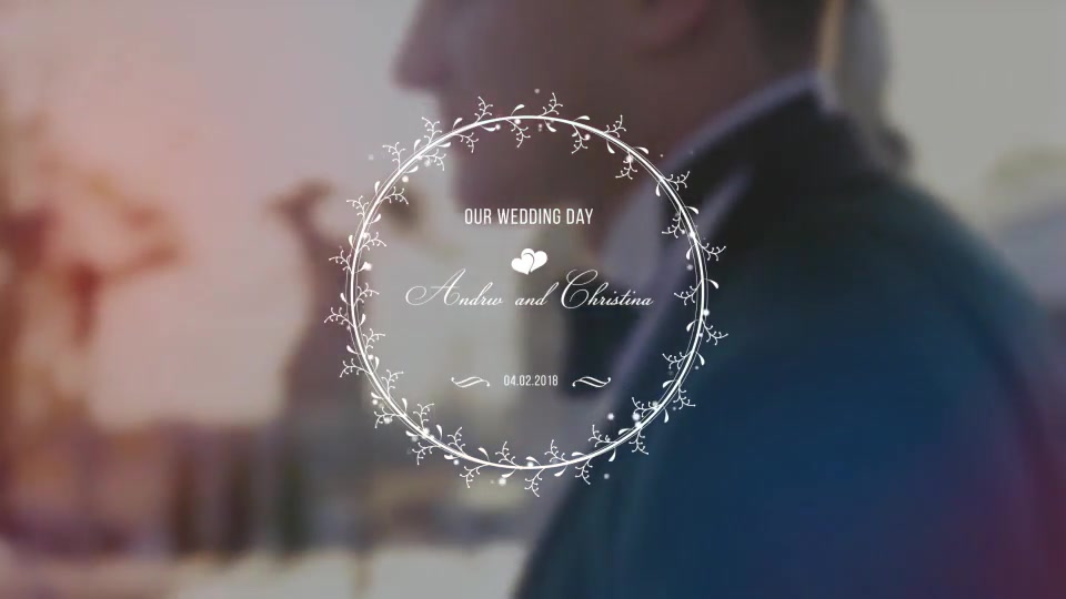 Wedding Title V.2 - Download Videohive 21736626