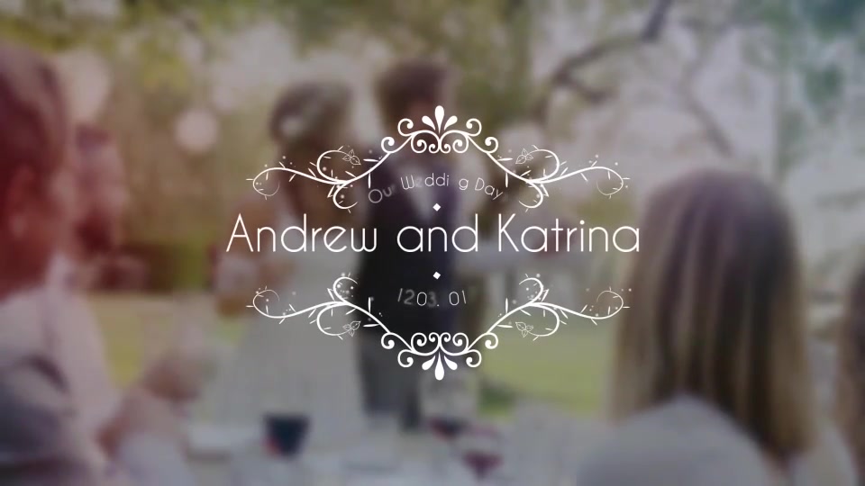 Wedding Title V.2 - Download Videohive 21888276