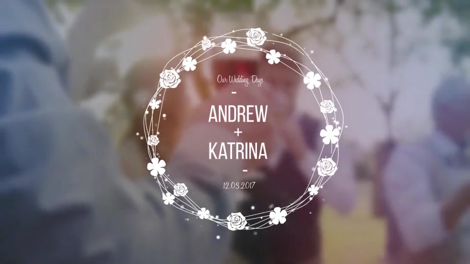 Wedding Title V.2 - Download Videohive 21888276