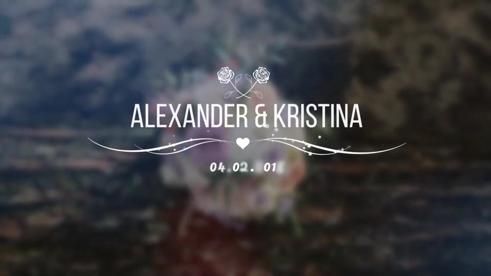 Wedding Title V.2 - Download Videohive 21888276