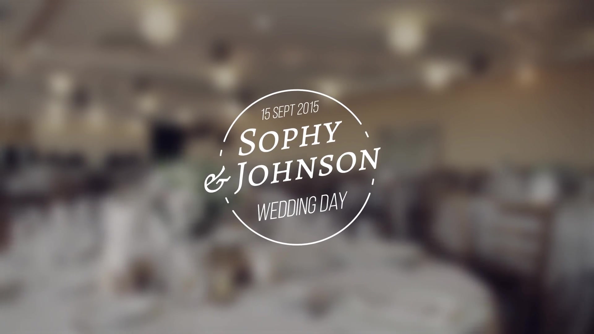 Wedding Titles Videohive 12263510 After Effects Image 3