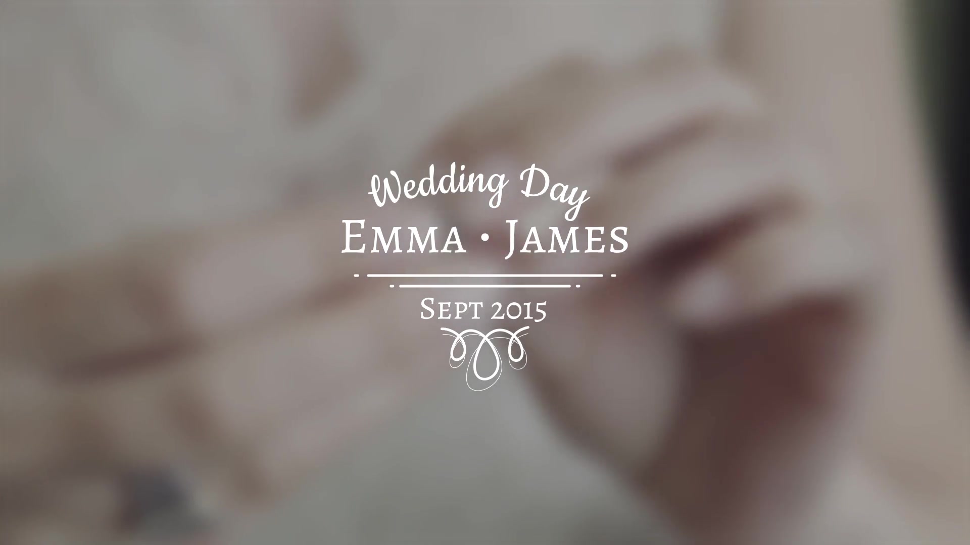 Wedding Titles Videohive 12263510 After Effects Image 6