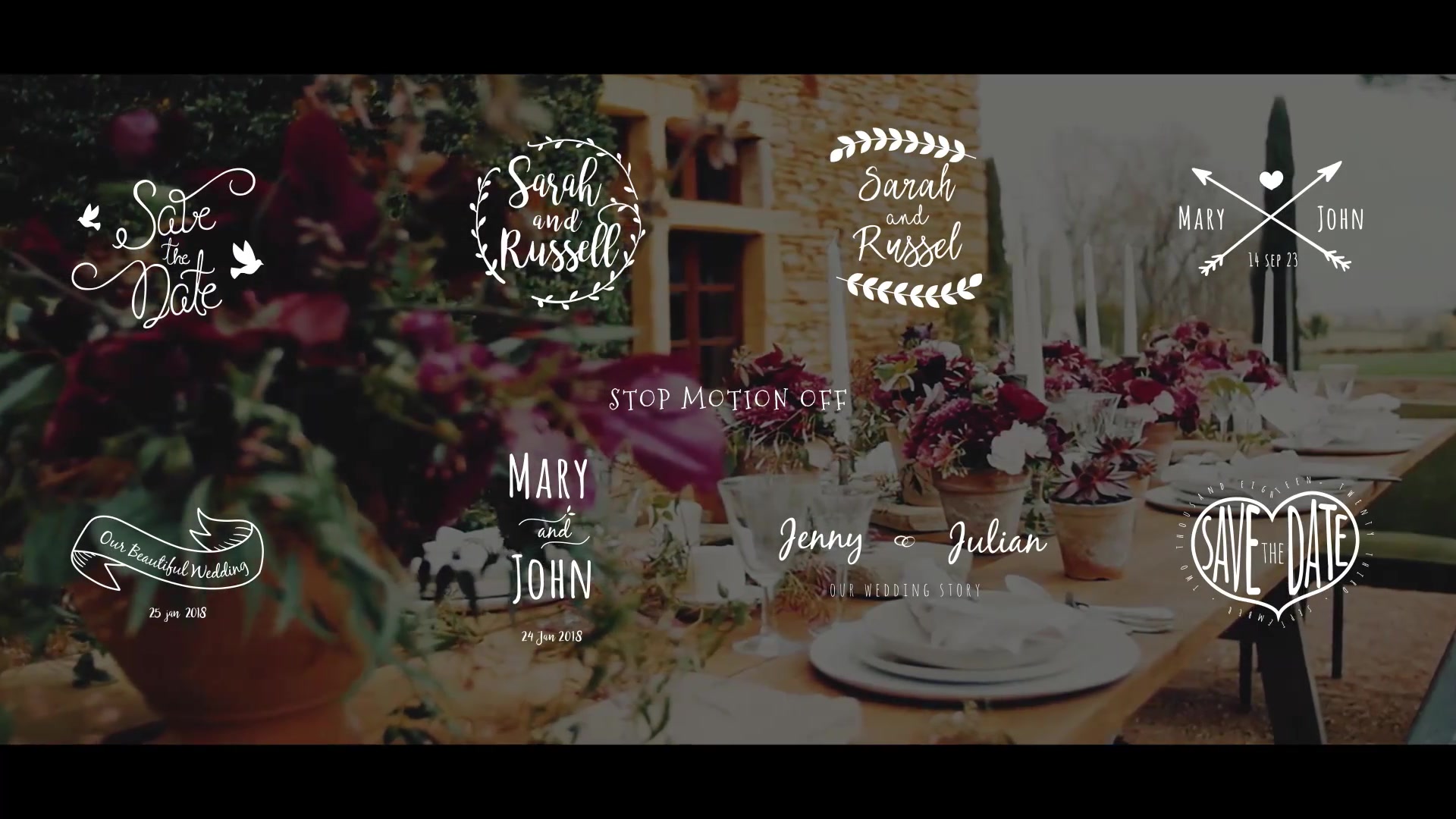 Wedding Titles 2 - Download Videohive 20874561