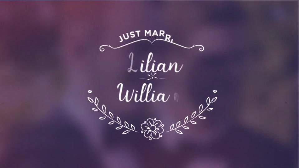 Wedding Titles Videohive 21411066 After Effects Image 10