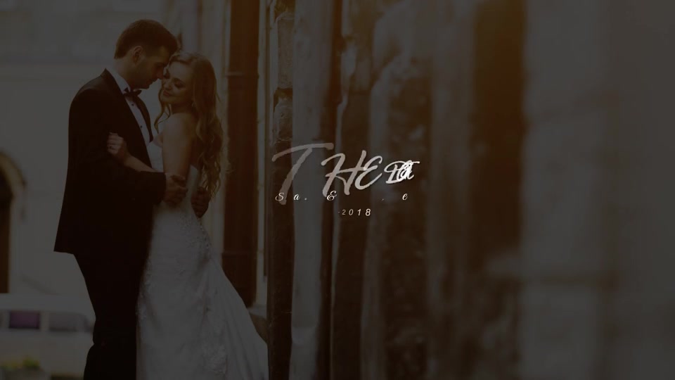 Wedding Titles Videohive 21467159 After Effects Image 10