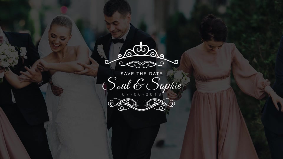 Wedding Titles Videohive 21467159 After Effects Image 3