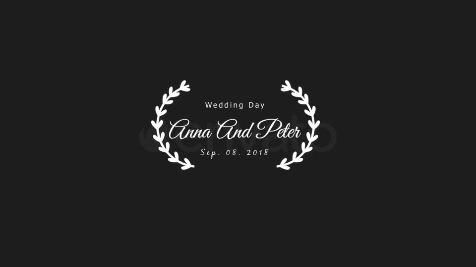 Wedding Titles Videohive 22030075 After Effects Image 10