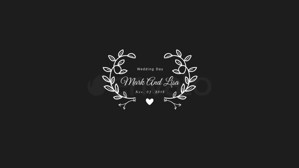Wedding Titles Videohive 22030075 After Effects Image 4