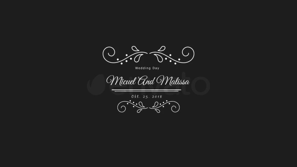 Wedding Titles Videohive 22030075 After Effects Image 9