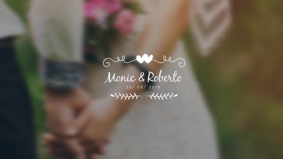 Wedding Titles Videohive 22070117 After Effects Image 7