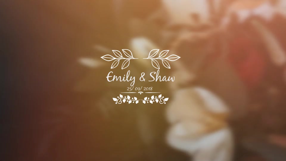 Wedding Titles Videohive 22070117 After Effects Image 9