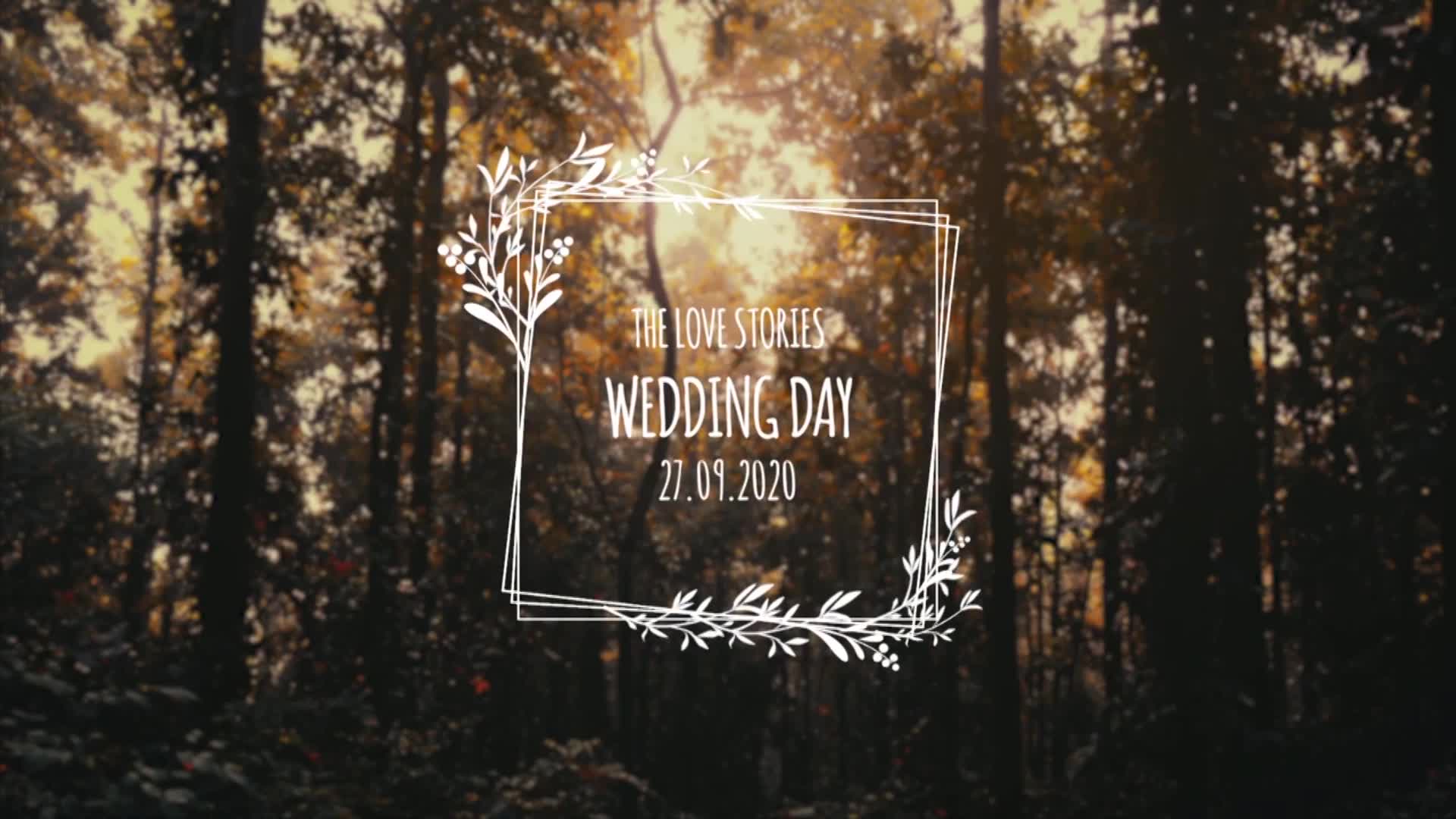 Wedding Titles Videohive 29722334 Premiere Pro Image 9