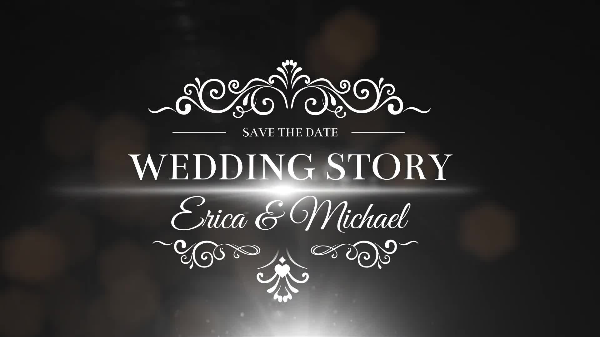 Wedding Titles Videohive 33237582 After Effects Image 1