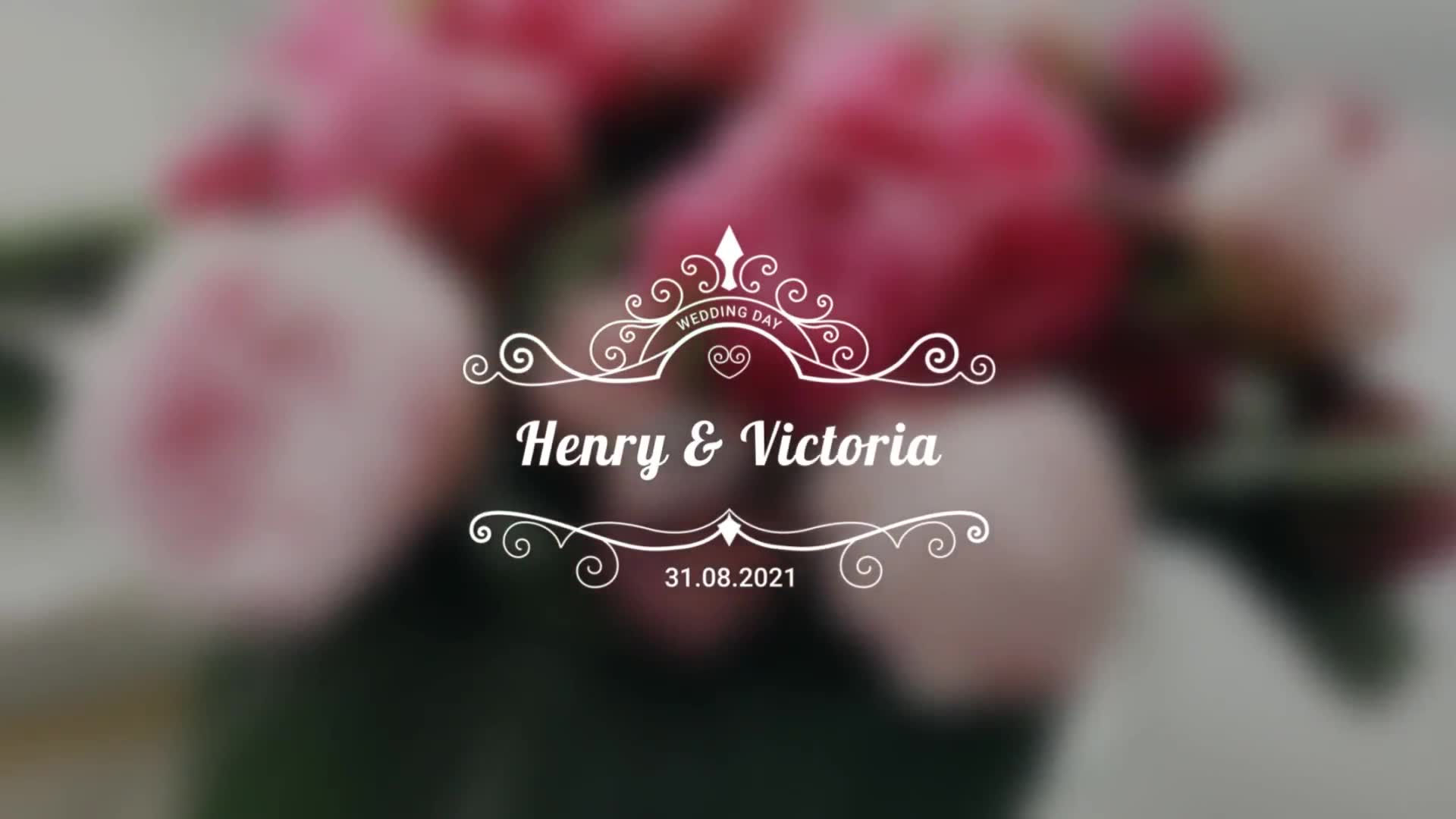 Wedding Titles Videohive 36425392 After Effects Image 3
