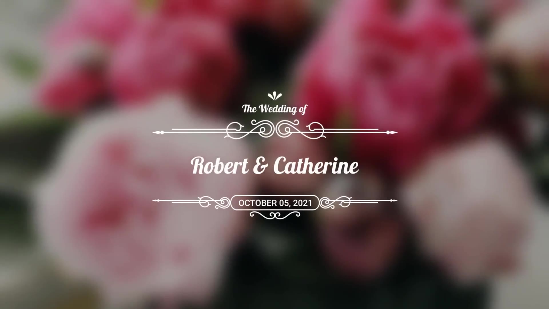 Wedding Titles Videohive 36425392 After Effects Image 4