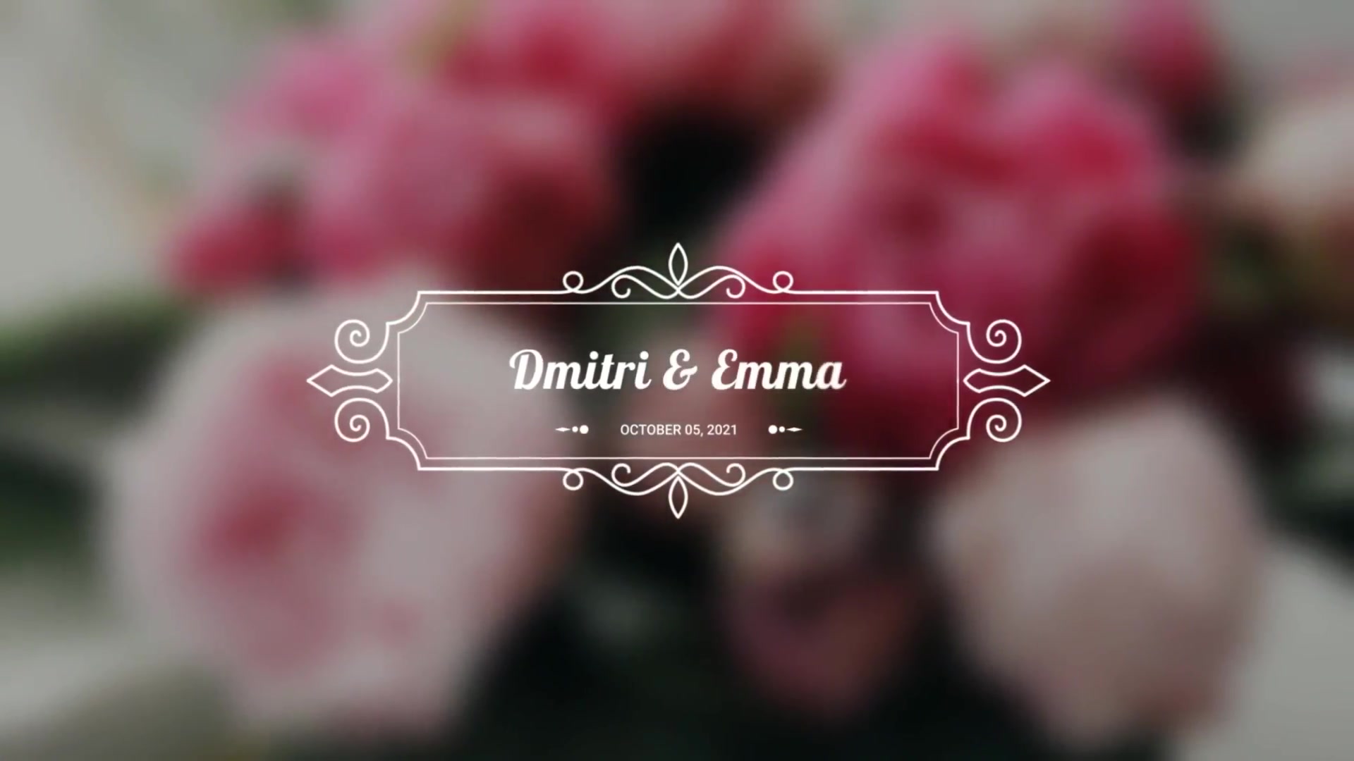 Wedding Titles Videohive 36425392 After Effects Image 5