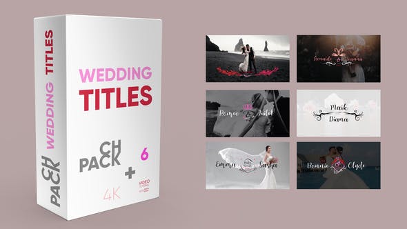 Wedding Titles - 36821562 Download Videohive