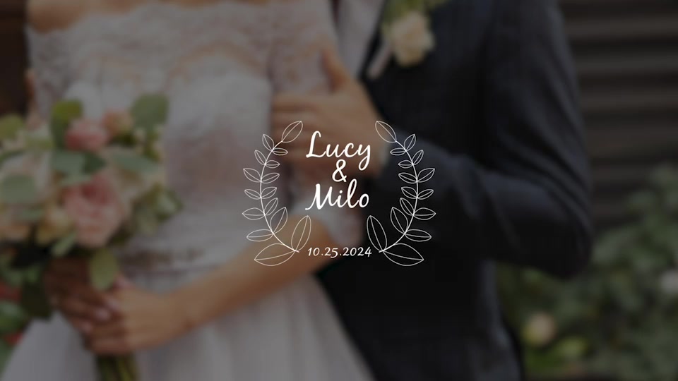 Wedding Titles Videohive 45462916 After Effects Image 11