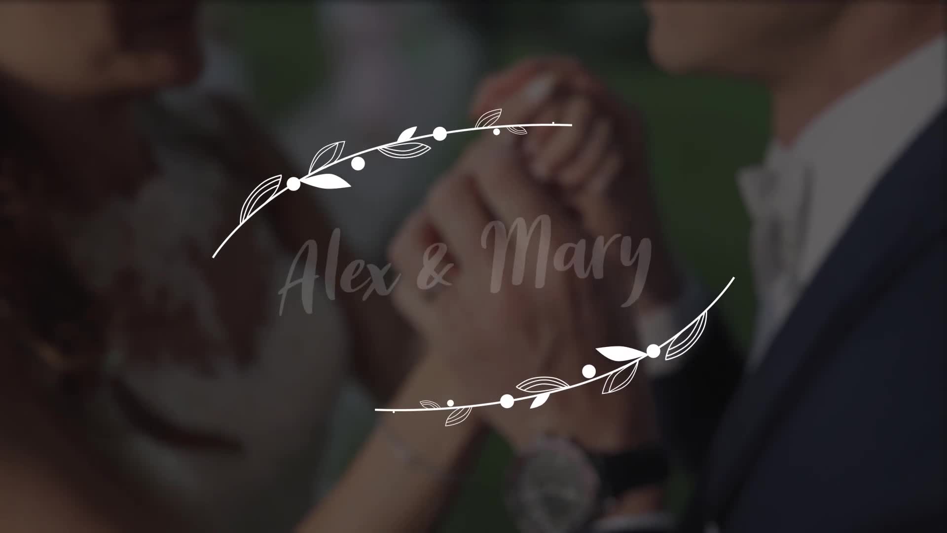 Wedding Titles | After Effects Videohive 26464526 After Effects Image 2