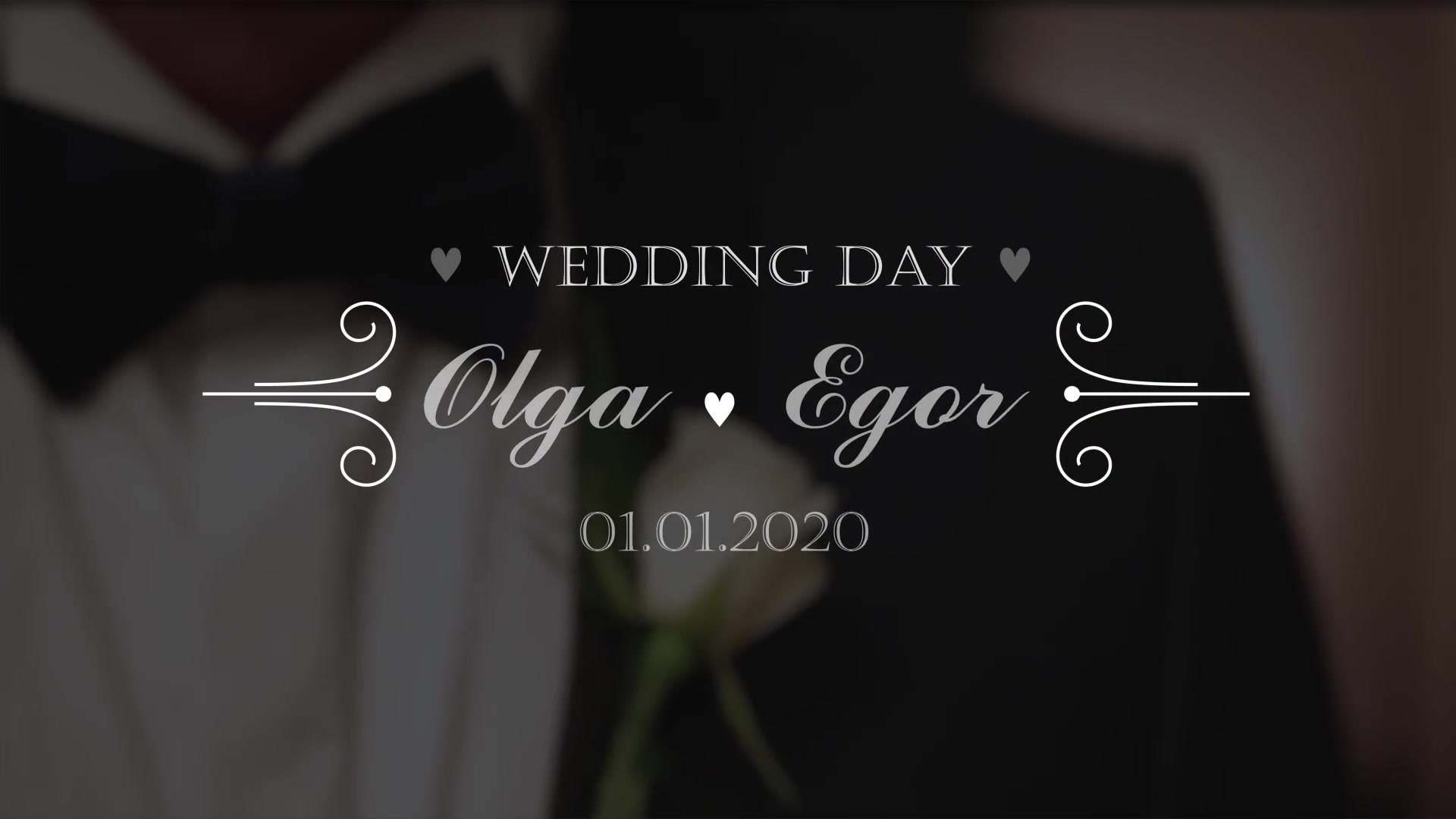 Wedding Titles | After Effects Videohive 26464526 After Effects Image 4