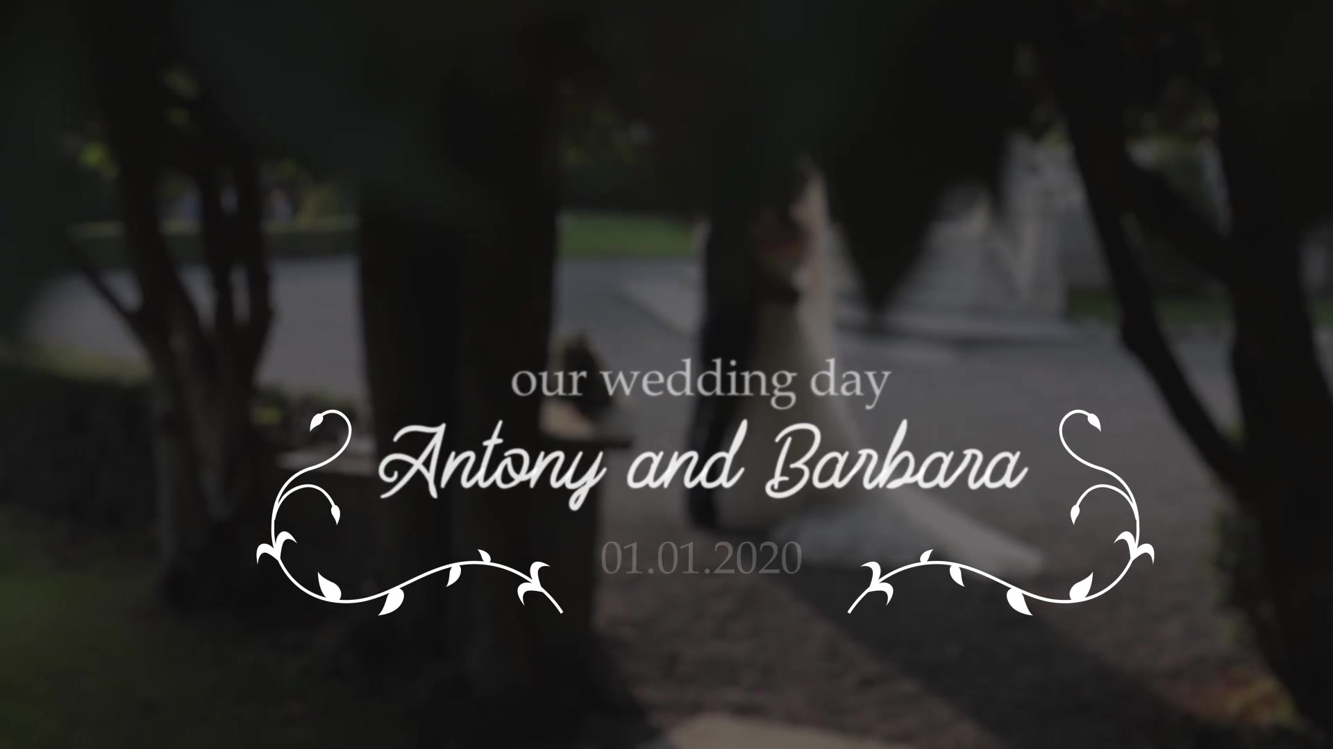 Wedding Titles | After Effects Videohive 26464526 After Effects Image 7