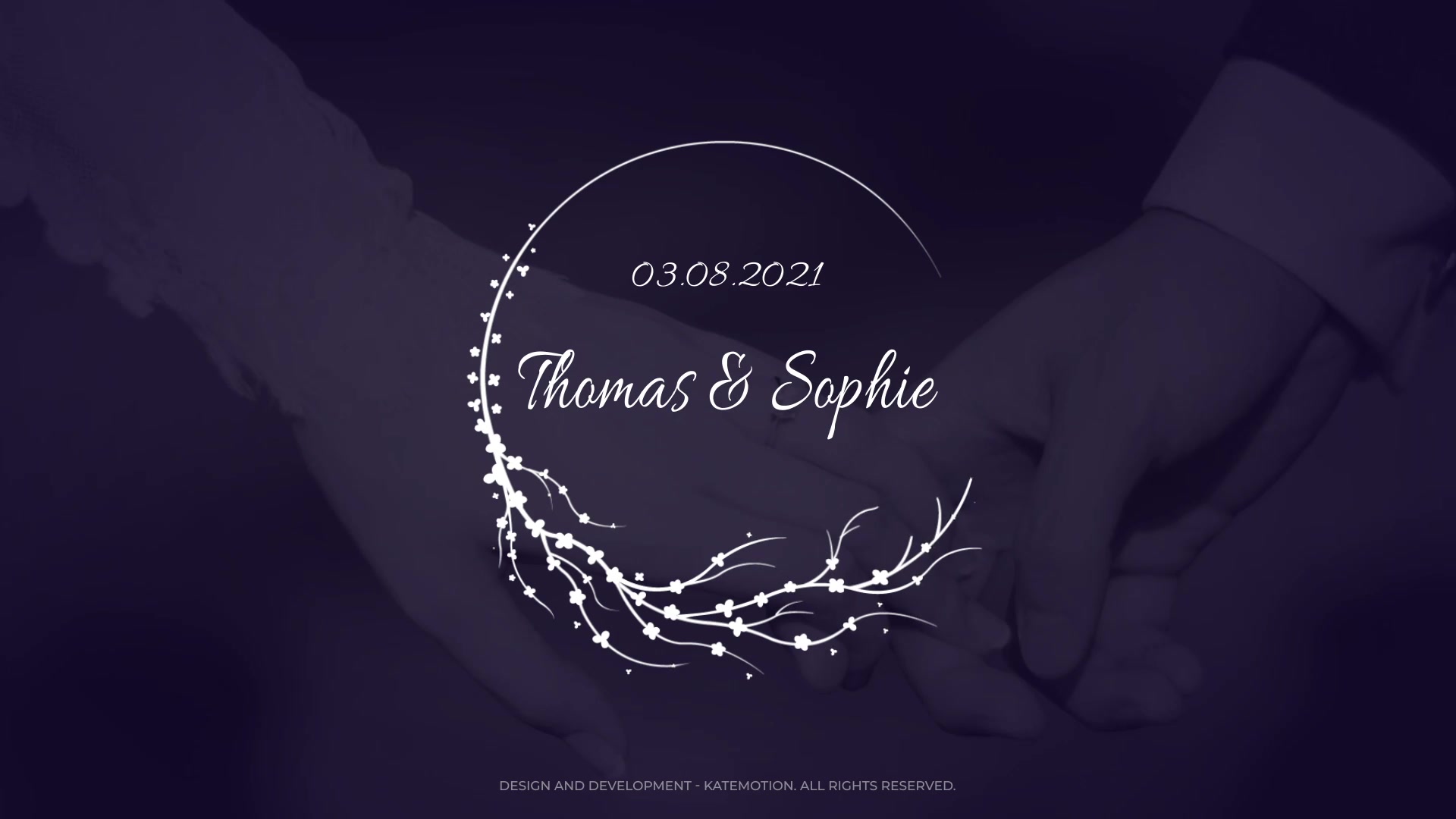 Wedding Titles | After Effects Videohive 33877770 After Effects Image 4