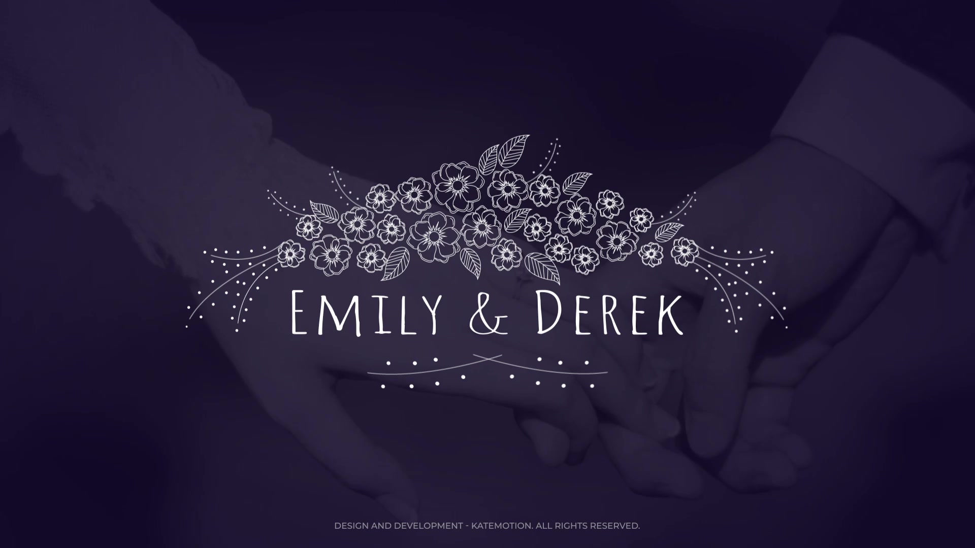 after effects wedding title projects download