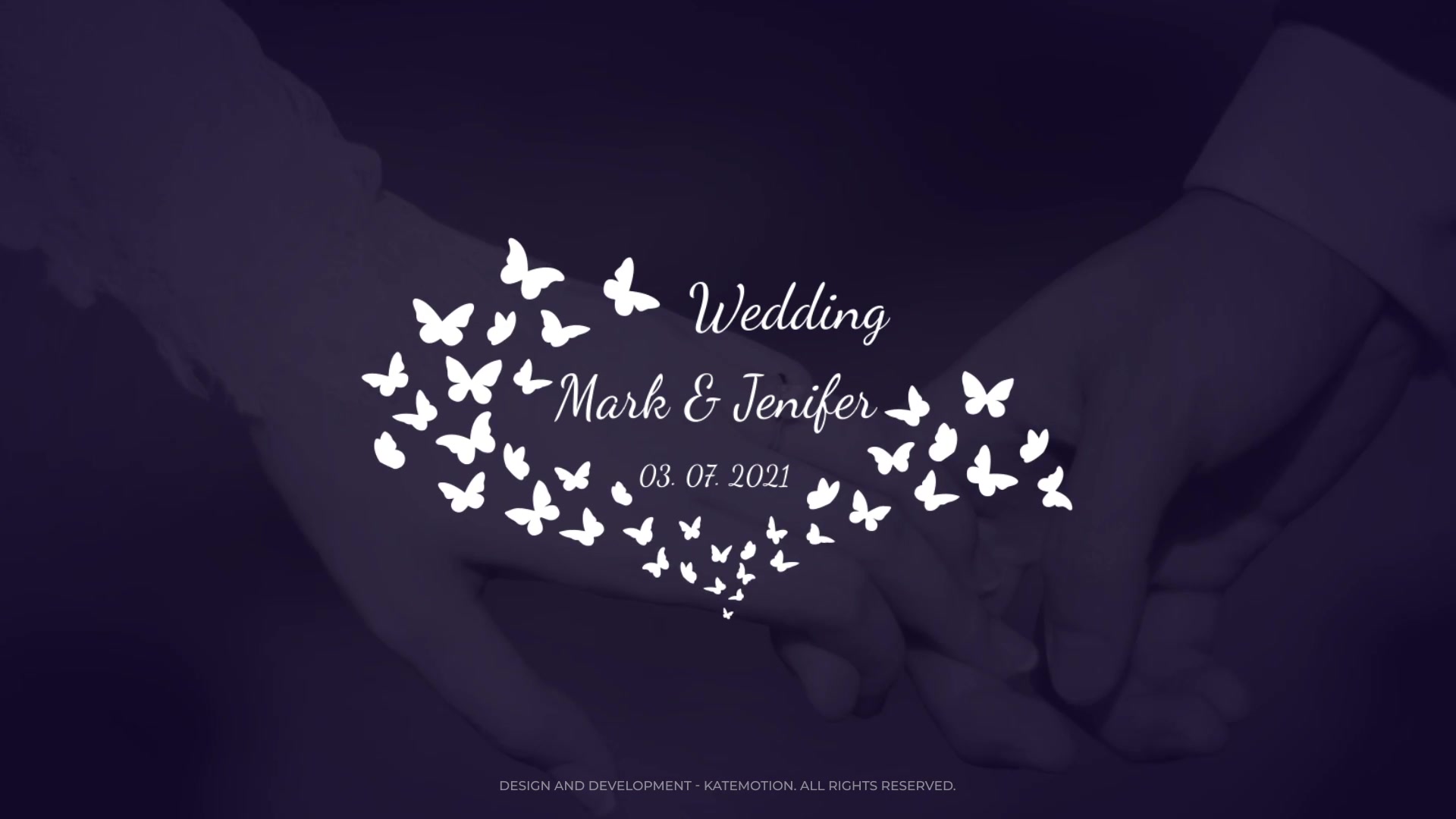 Wedding Titles | After Effects Videohive 33877770 After Effects Image 9