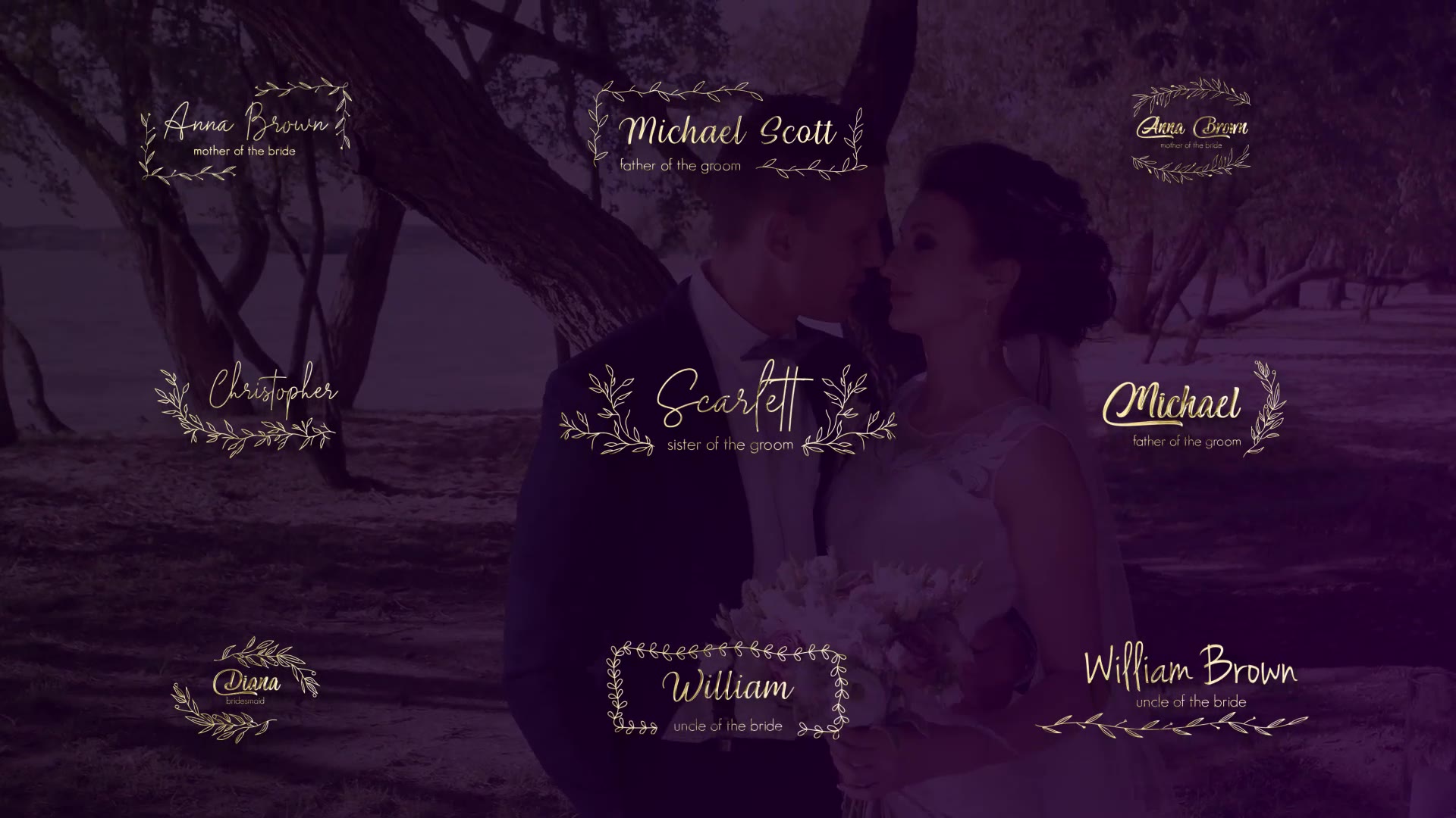 Wedding Titles and Lower Thirds Videohive 24659098 Premiere Pro Image 2