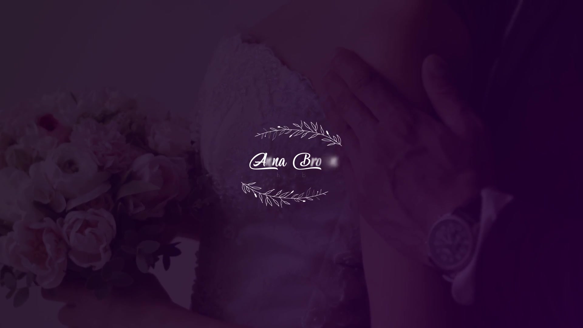 Wedding Titles and Lower Thirds Videohive 24659098 Premiere Pro Image 7