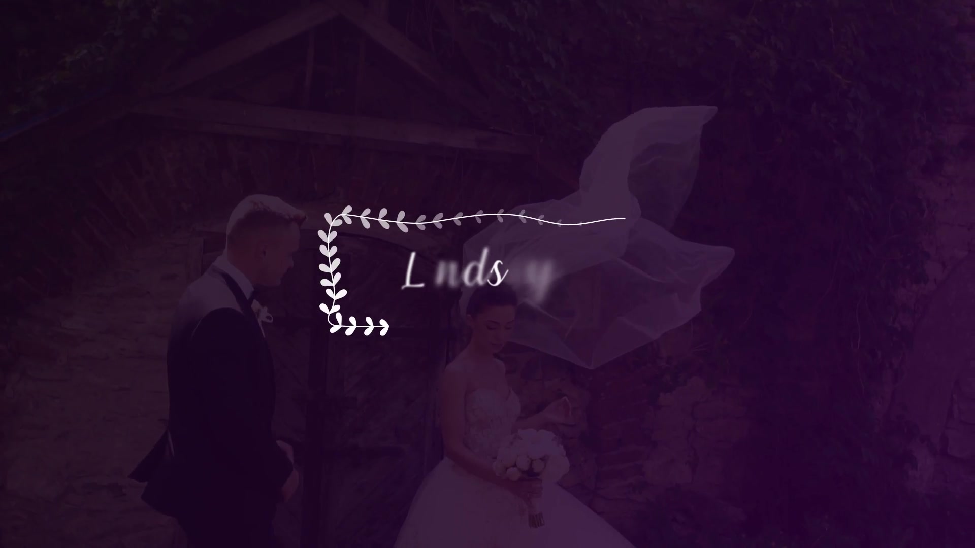 Wedding Titles and Lower Thirds Videohive 24659098 Premiere Pro Image 9
