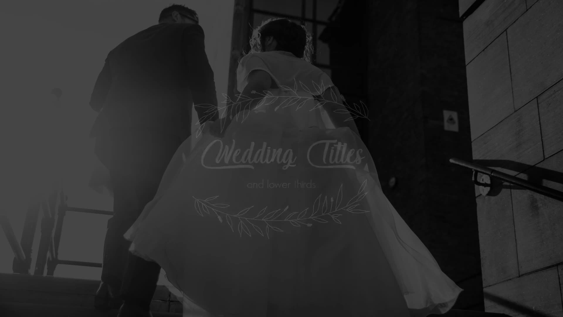 Wedding Titles and Lower Thirds Videohive 26068780 Premiere Pro Image 1