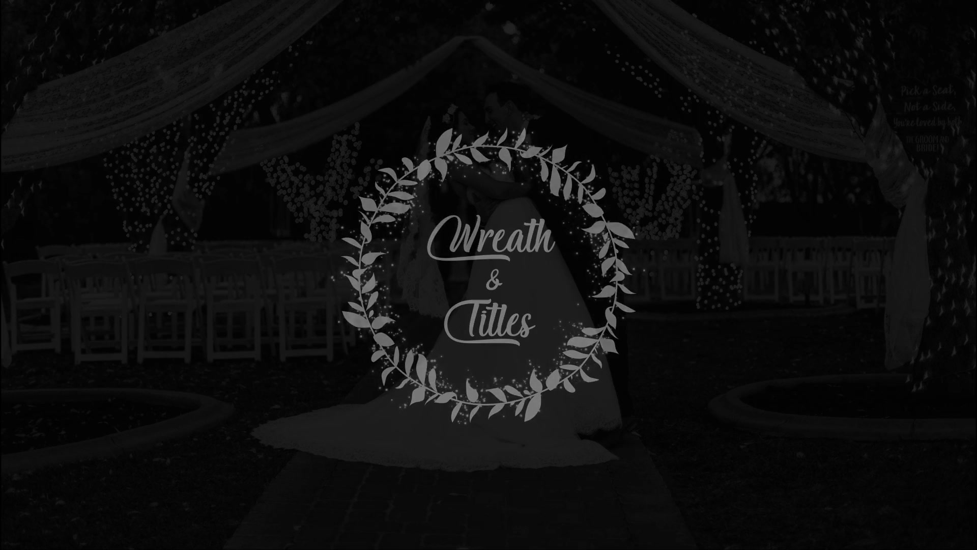 Wedding Titles and Lower Thirds Videohive 26068780 Premiere Pro Image 8