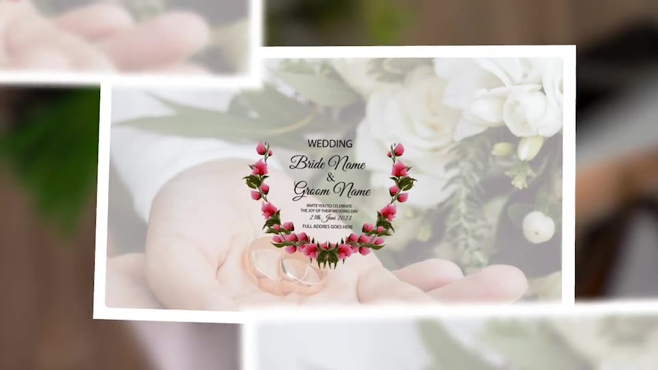 Wedding Titles Videohive 21446739 After Effects Image 2