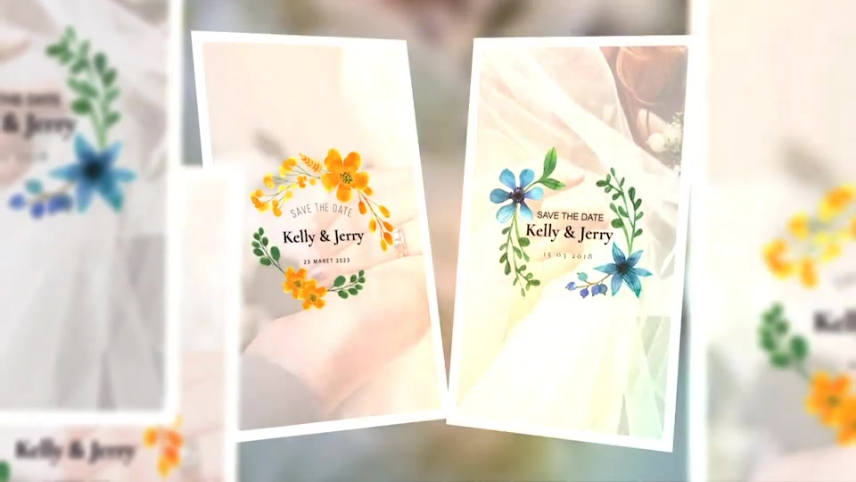 Wedding Titles Videohive 21446739 After Effects Image 4