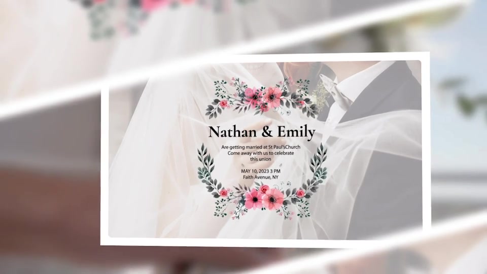 Wedding Titles Videohive 21446739 After Effects Image 6