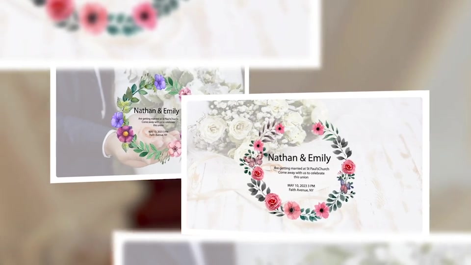 Wedding Titles Videohive 21446739 After Effects Image 8