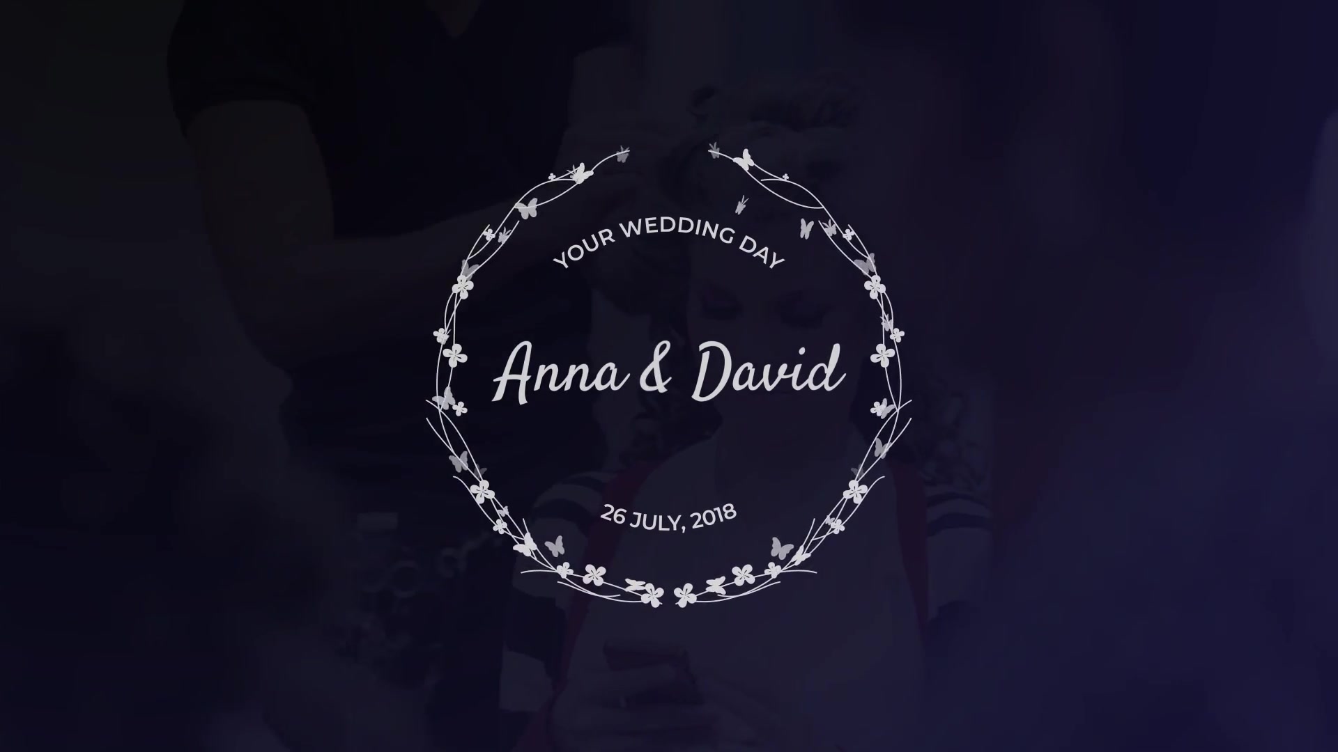 Wedding Titles Videohive 23796801 After Effects Image 3