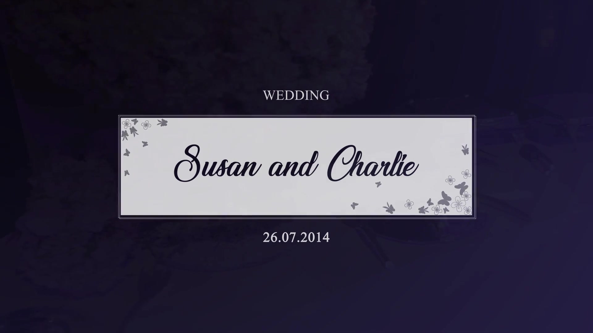 Wedding Titles Videohive 23796801 After Effects Image 9
