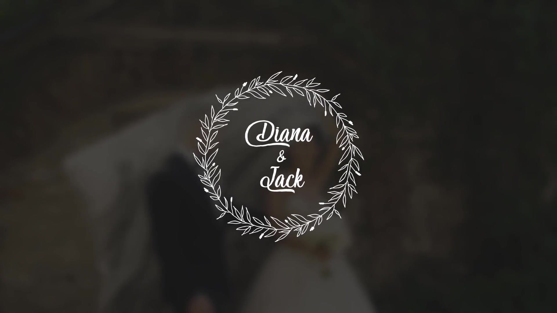 Wedding Titles Videohive 24305525 After Effects Image 3